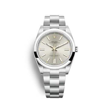 OYSTER PERPETUAL 124300 Series(Champagne gold)