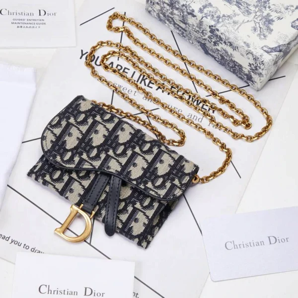 Blue Jacquard Clutch Bag Size: 11.5 x 7.5 x 2 cm Ref: S5654CTZQ_M928